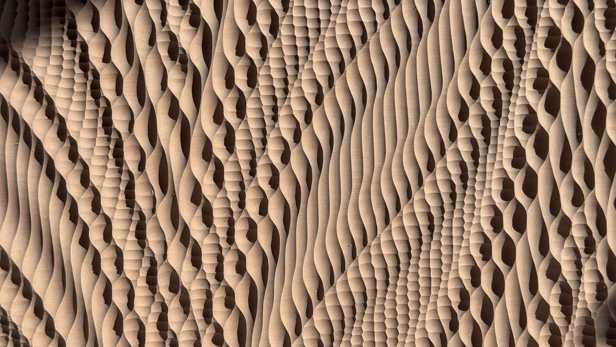 Metapattern - Digital Fabrication