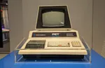 A Commodore PET 2001 Series Personal Computer.