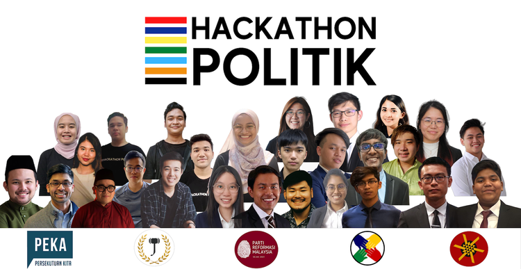In Hackathon Politik, realities and dreams collide as youths try hands at starting new parties
