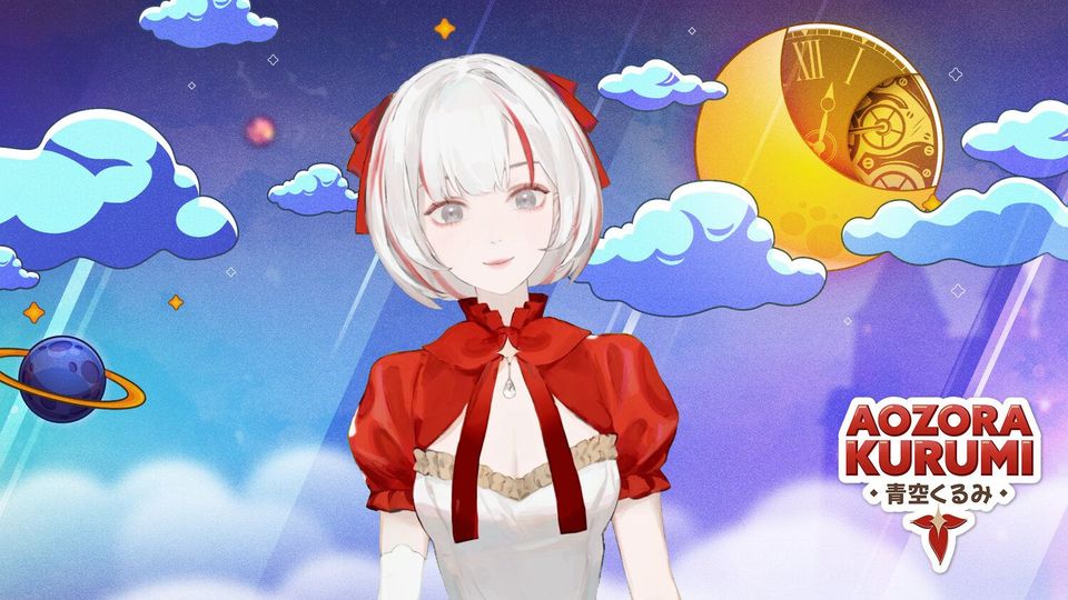 Low-cost carrier AirAsia joins Vtuber hole with Aozora Kurumi, but can she take off?