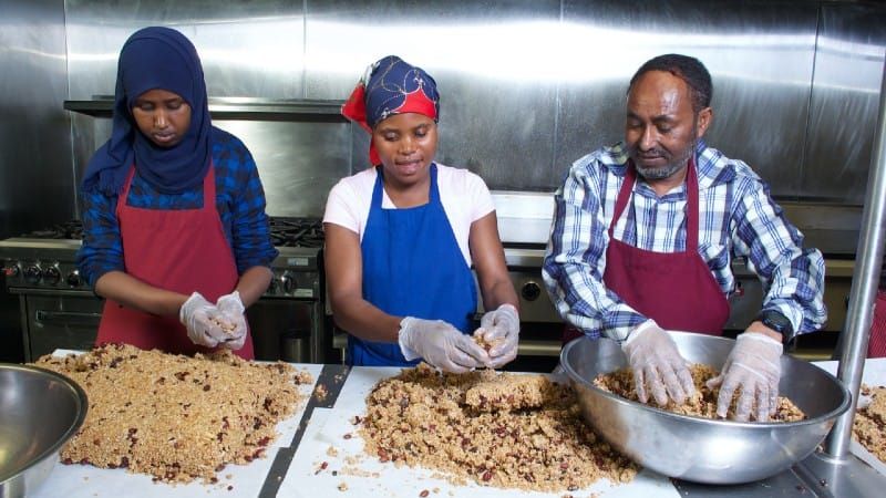 It's a Beautiful Day for Refugees