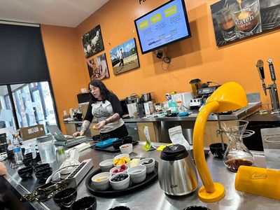 A Trip to a Warehouse ☕️