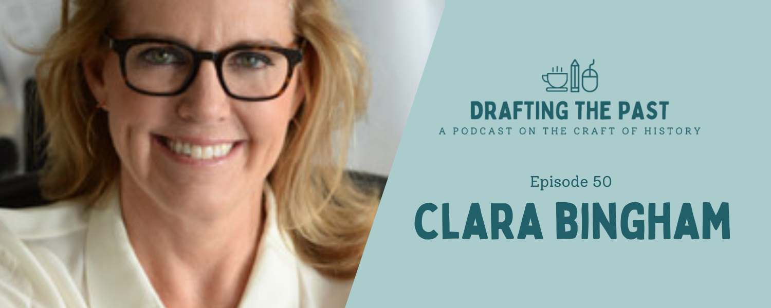 Episode 50: Clara Bingham Lets Her Sources Speak For Themselves