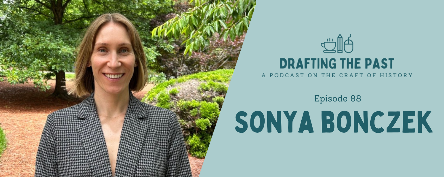 Episode 88: Sonya Bonczek Gives Us the Scoop on Book Publicity