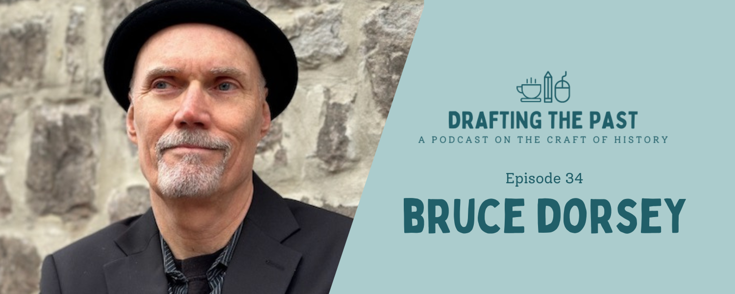 Episode 34: Bruce Dorsey Puts True Crime on Stage