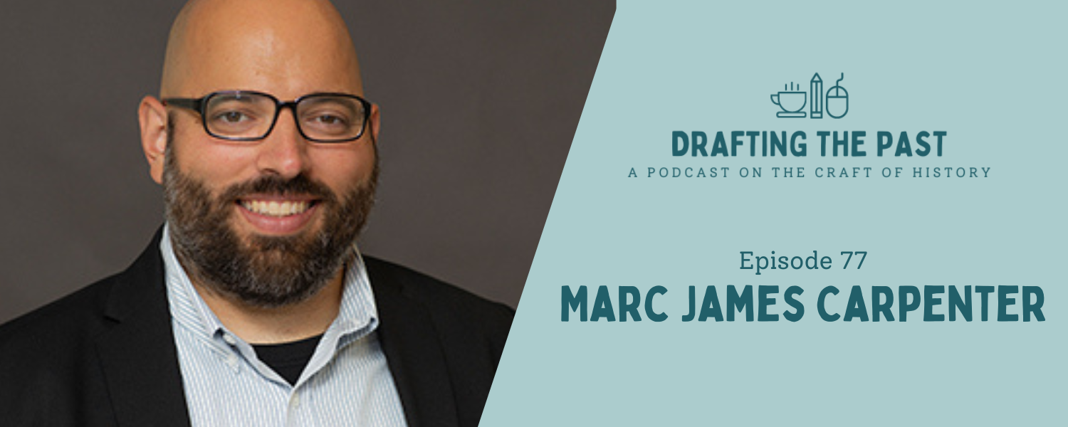 Episode 77: Marc James Carpenter Calls A Lie a Lie