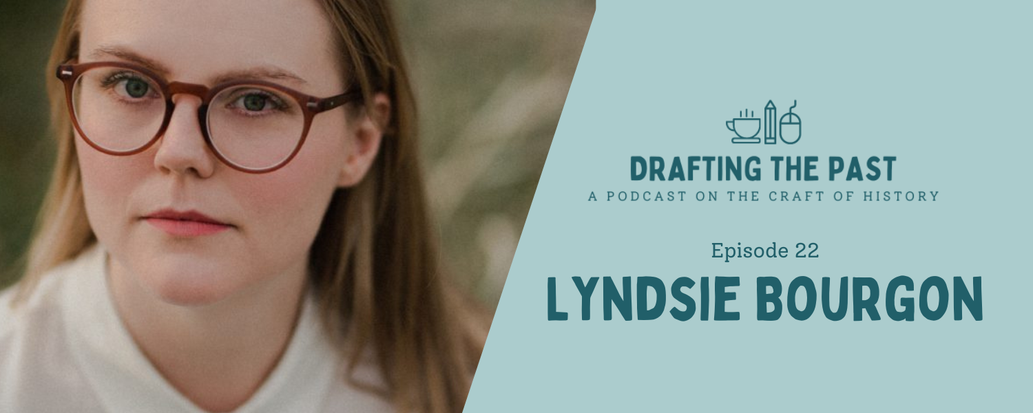 Episode 22: Lyndsie Bourgon Sculpts the Story