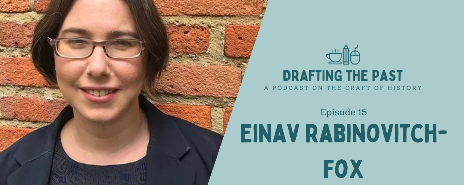 Episode 15: Einav Rabinovitch-Fox Builds Language Muscles