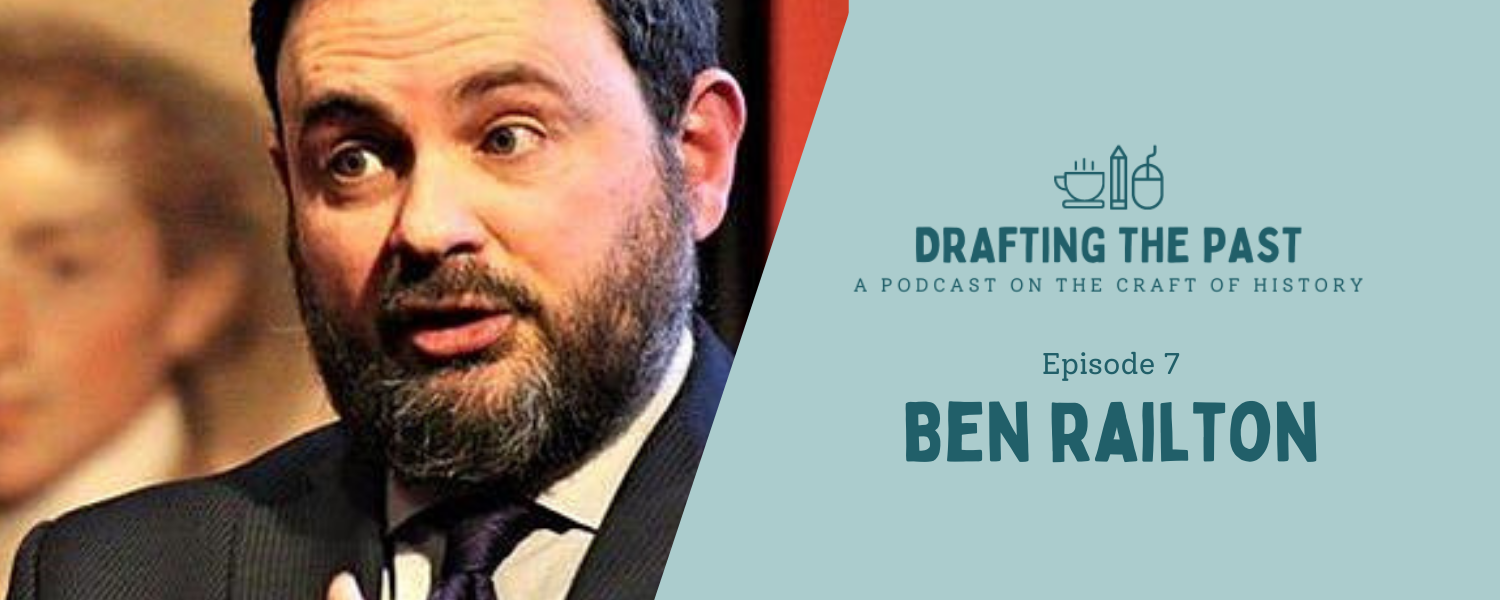 Episode 7: Ben Railton Builds Consistency and Community Online