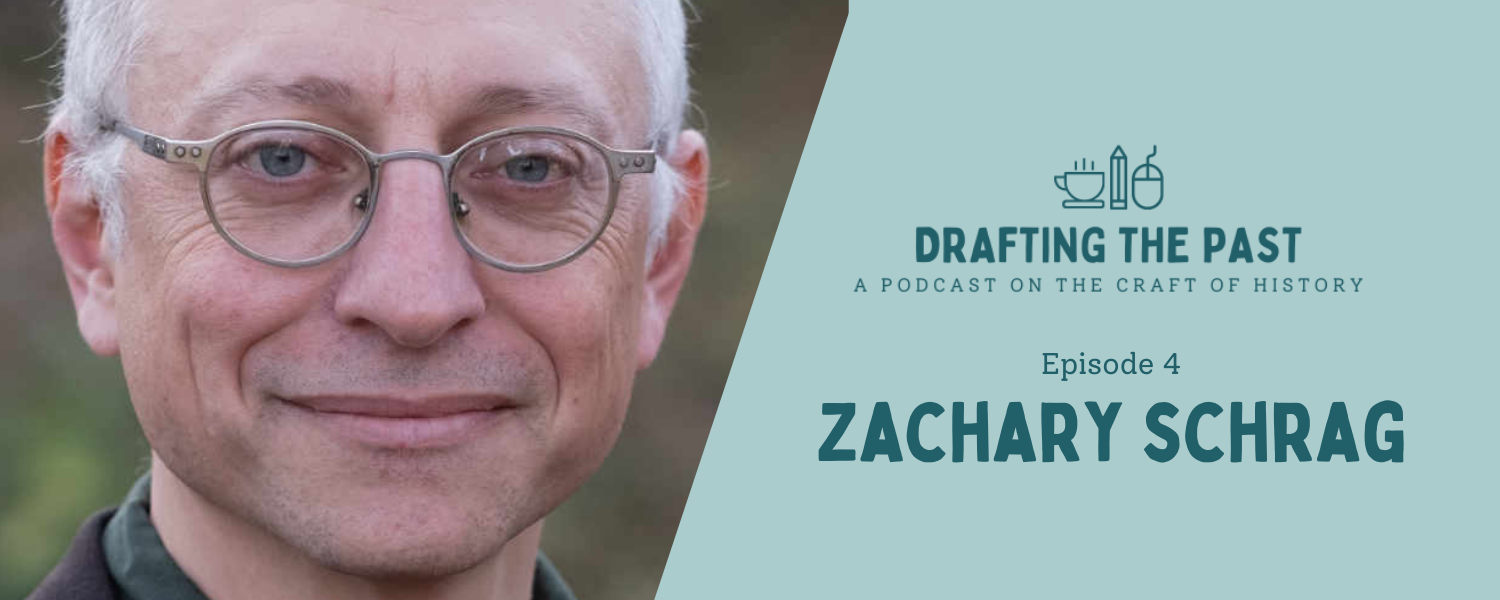 Episode 4: Zachary Schrag Asks Who Does What to Whom