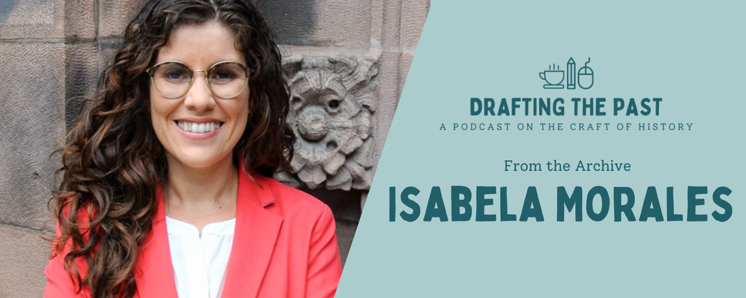 From the Archive: Isabela Morales Protects the Writer's Spirit
