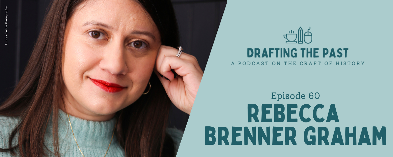 Episode 60: Rebecca Brenner Graham Gives Us the Publicity Behind-the-Scenes