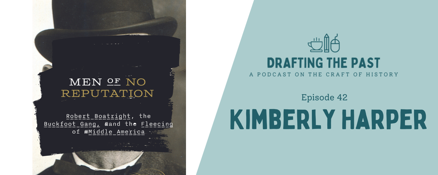 Episode 42: Kimberly Harper Didn't Know She Could Be a Writer