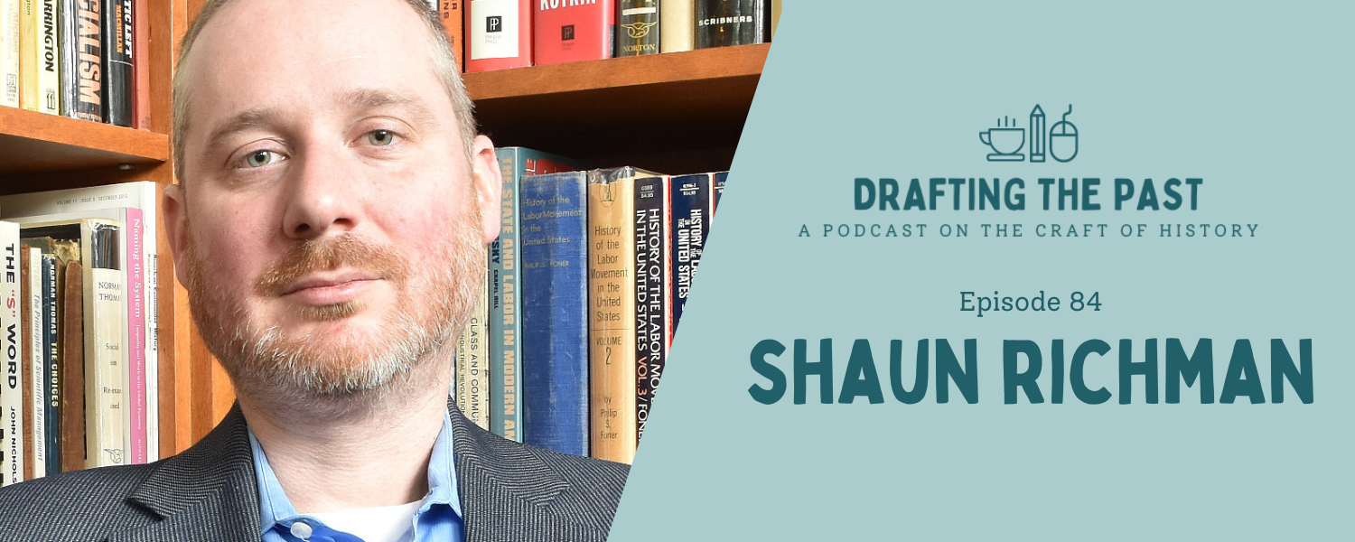 Episode 84: Shaun Richman Wants to Know Who the Rats Were