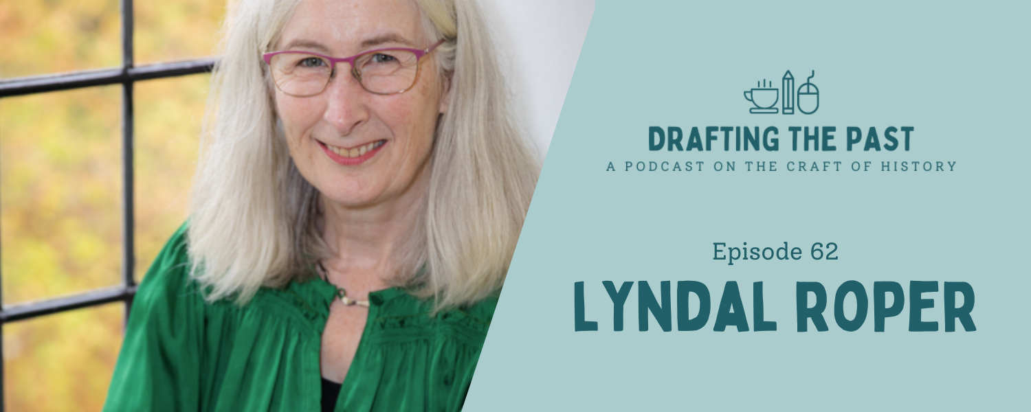Episode 62: Lyndal Roper Takes a Journey by Page and Pedal