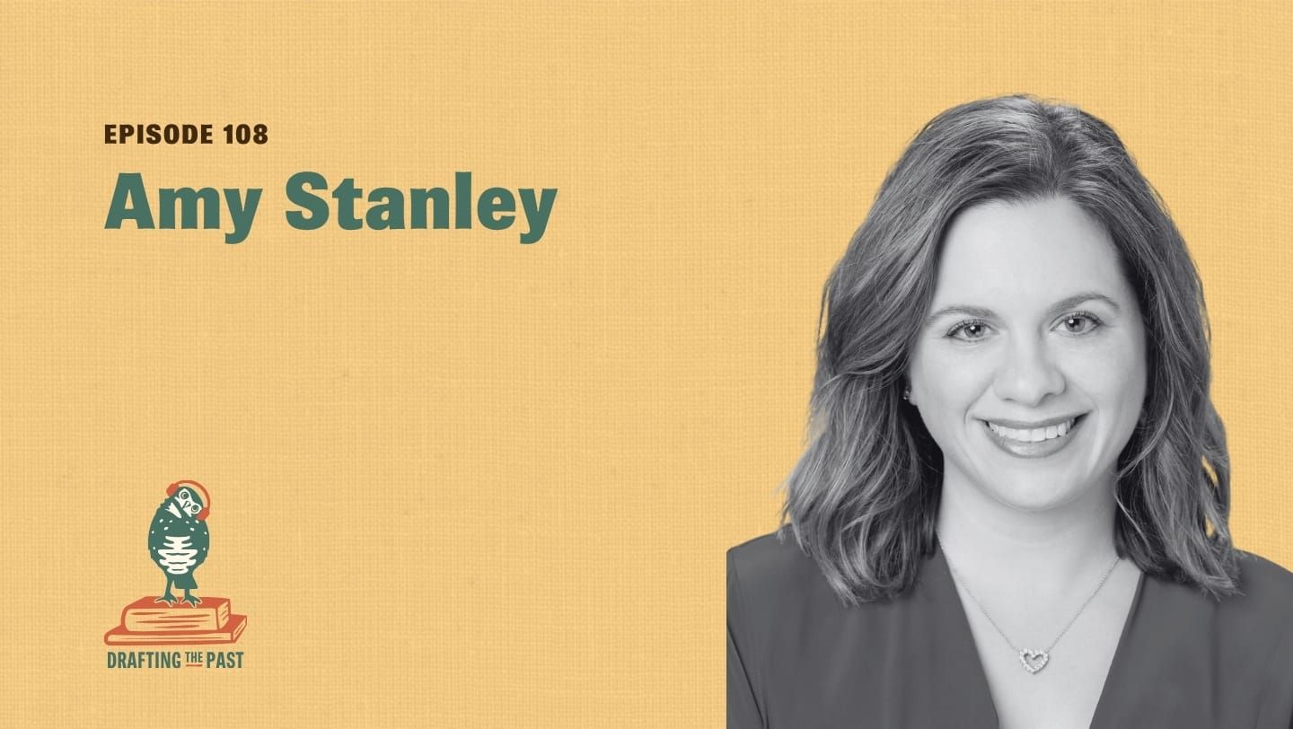 Amy Stanley Would Rather Be Writing