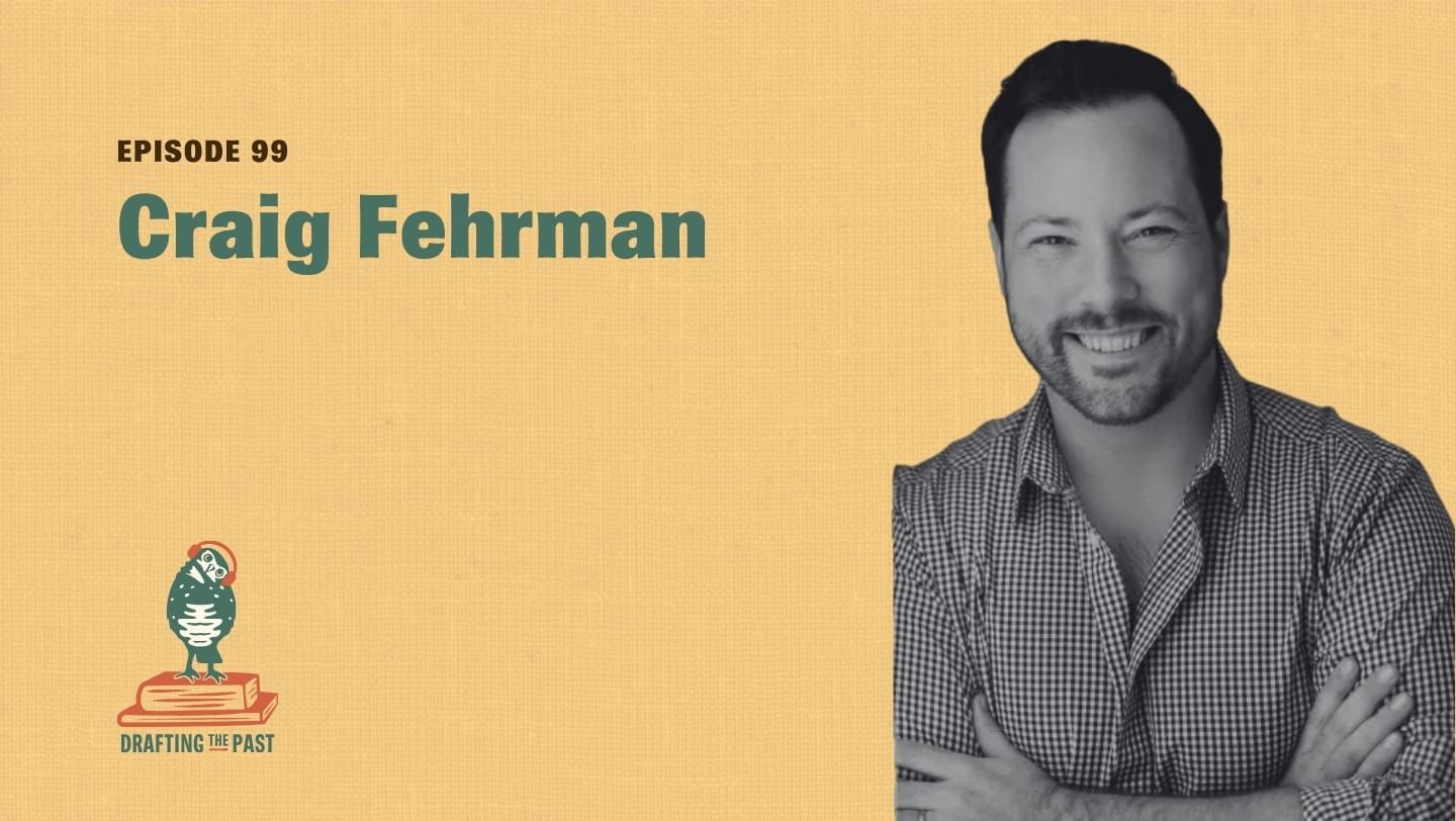 Craig Fehrman Wanted to Write an Epic Page-Turner