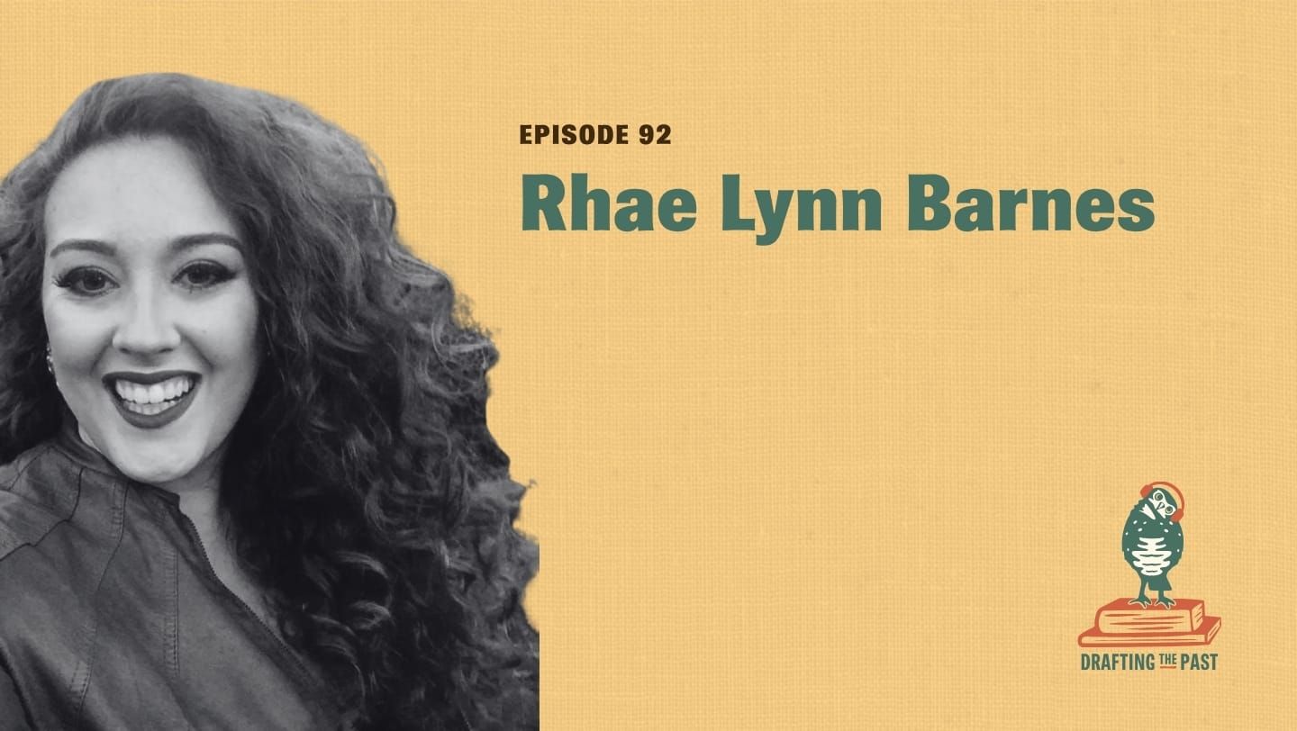 Rhae Lynn Barnes and the Writing Advice She Didn't Take