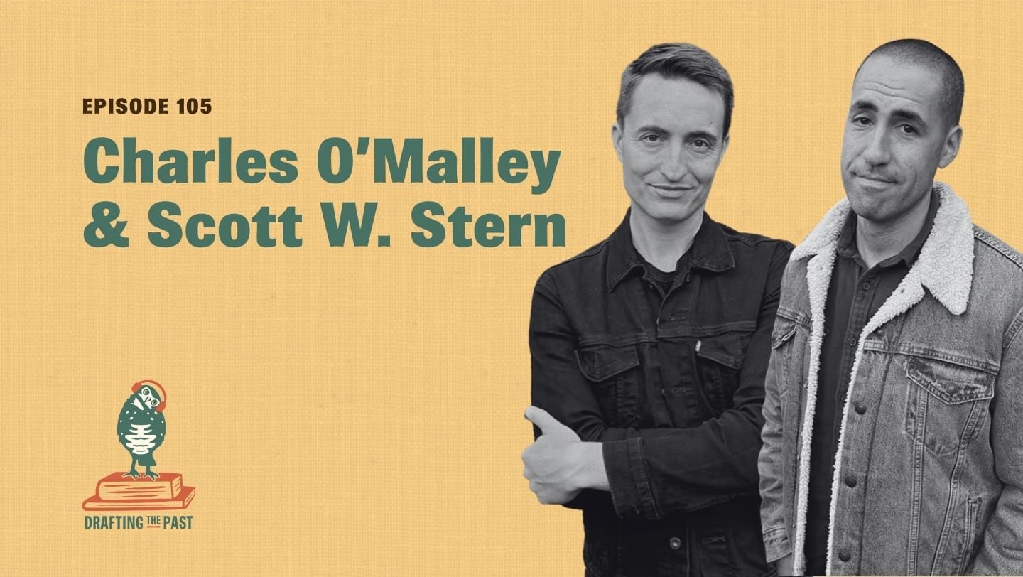 Charles O’Malley and Scott Stern Collaborate On A Book and A Life
