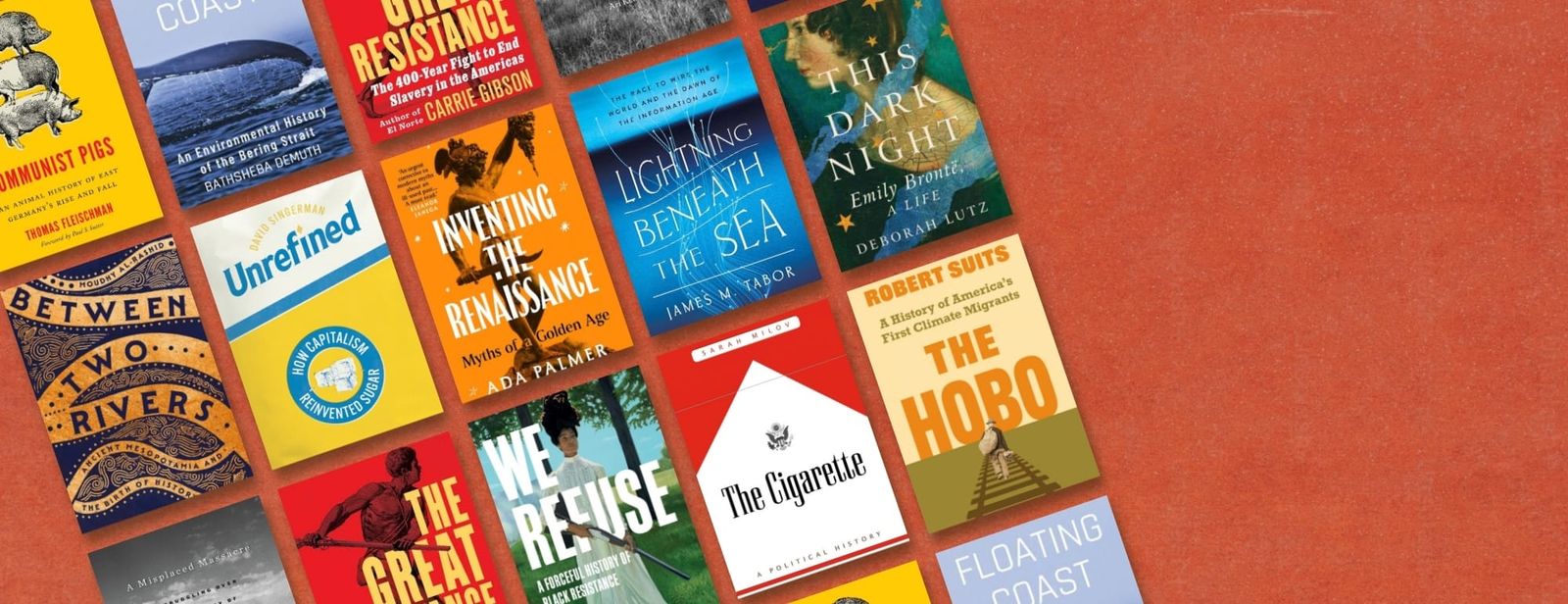 12 History Book Covers We Love