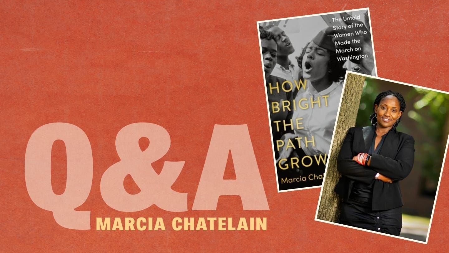 Q & A with Pulitzer Prize-winning historian Marcia Chatelain