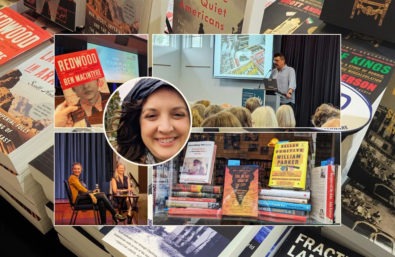 Wait, there's a book festival just for history?