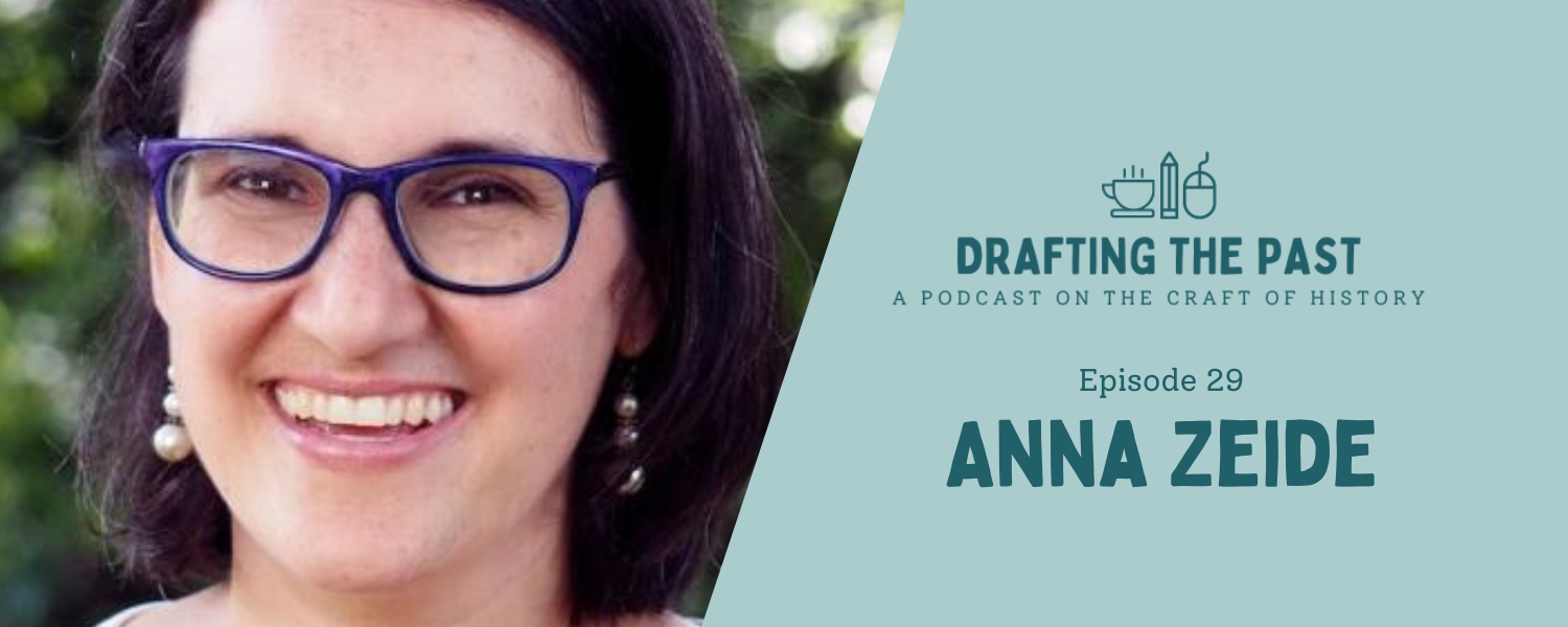 Episode 29: Anna Zeide Gets Comfortable