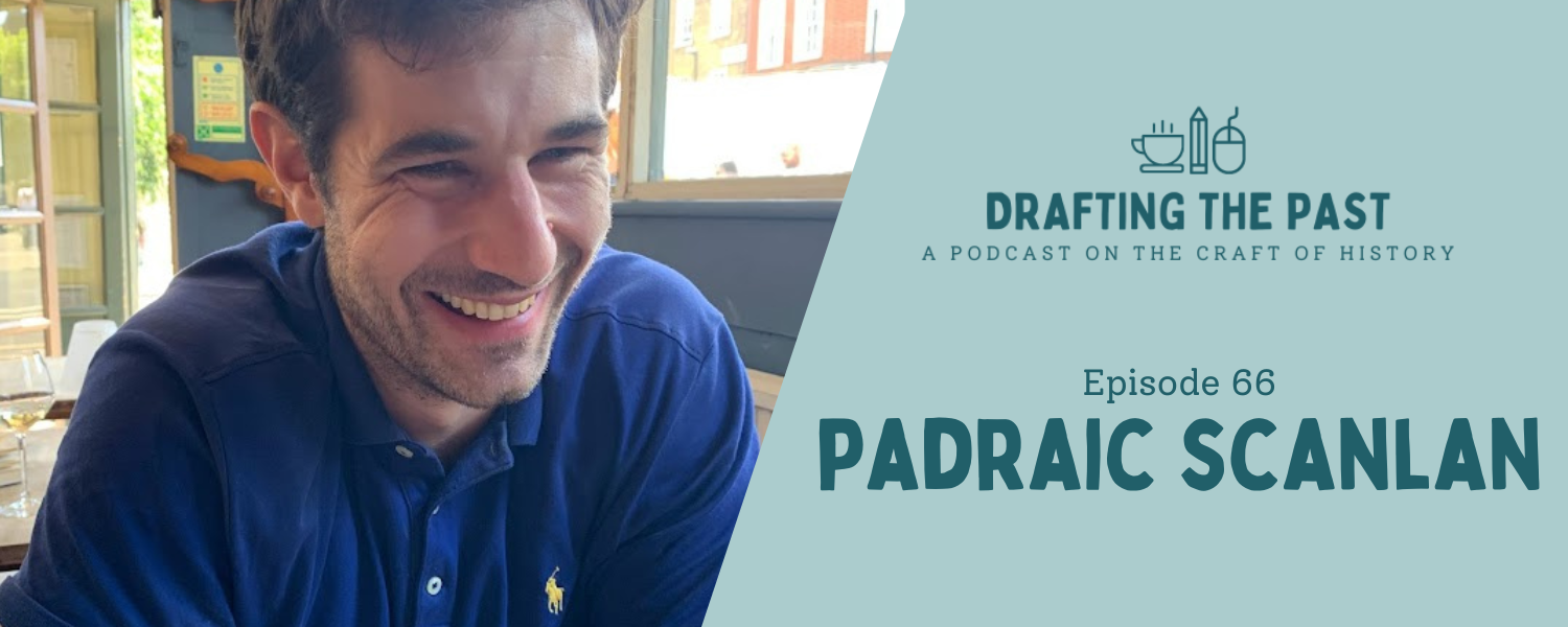 Episode 66: Padraic Scanlan Makes the Medicine Go Down