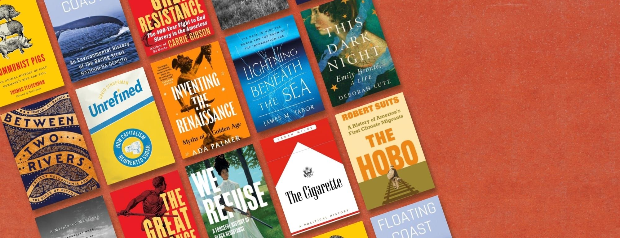 12 History Book Covers We Love