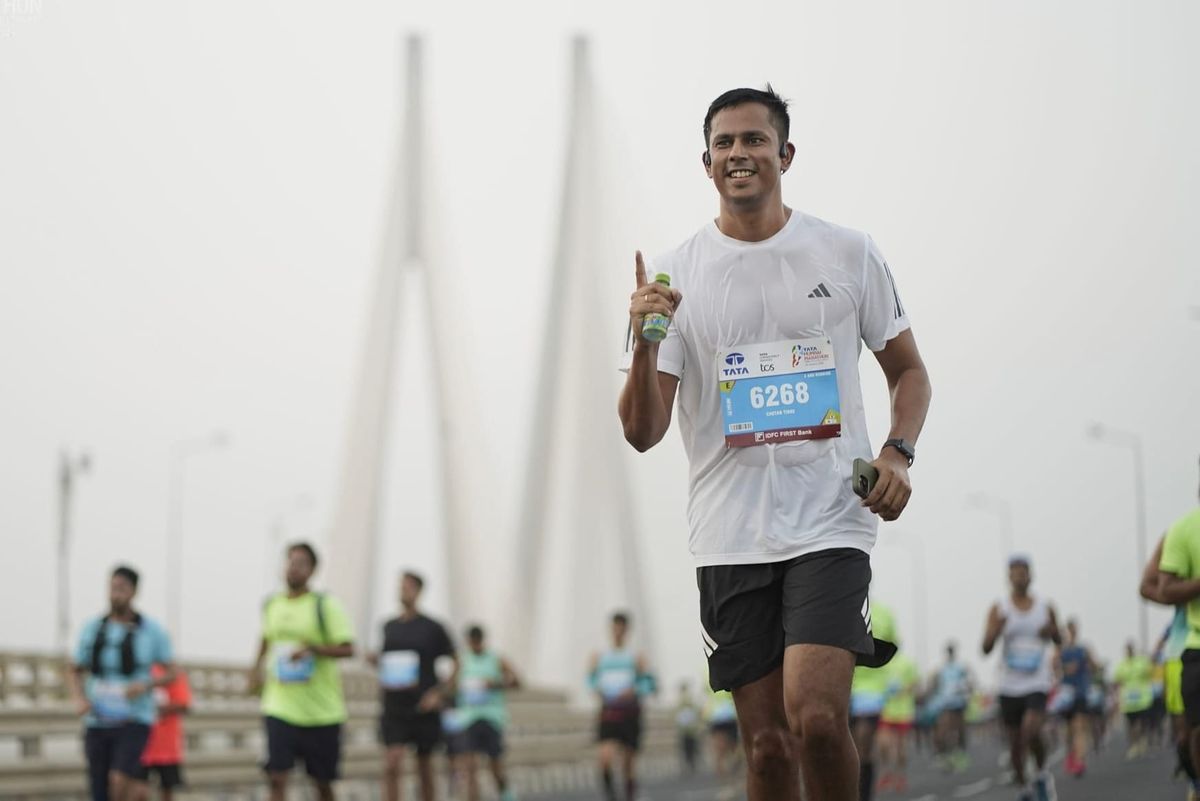 The story of running my third full marathon