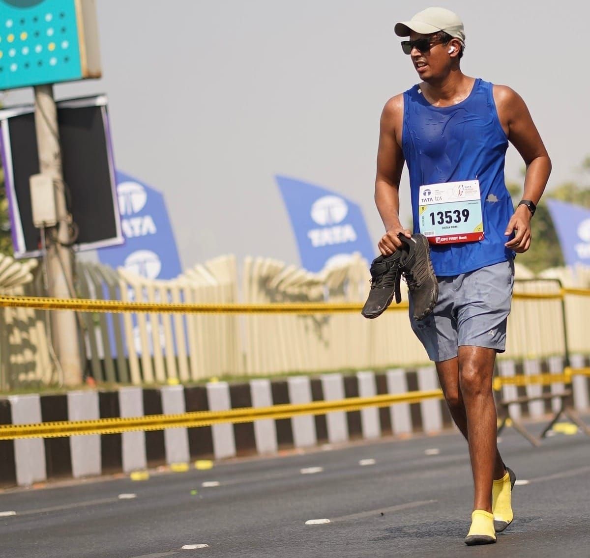 The Marathon that brought me to tears