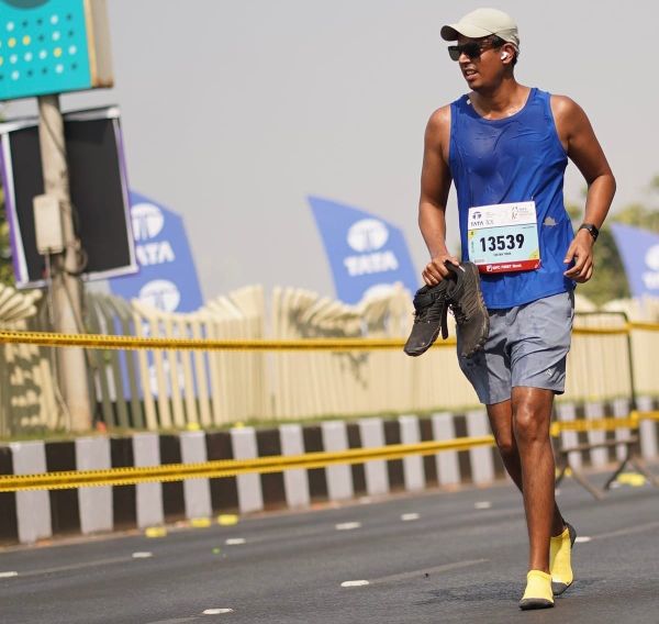 The Marathon that brought me to tears