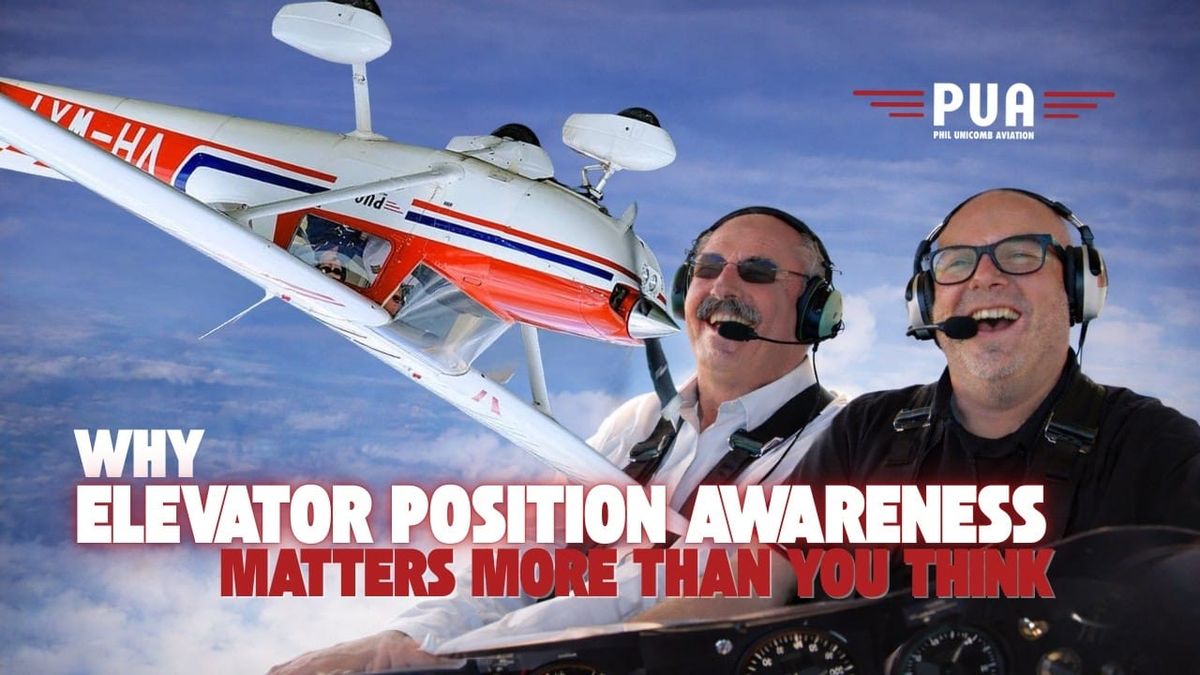 Stall Warning Horn Confirms Nothing: The Buffet Position Is What Matters
