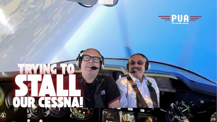 Flight Instructor Demonstrates That Bank Angle Alone Cannot Cause an Aerodynamic Stall