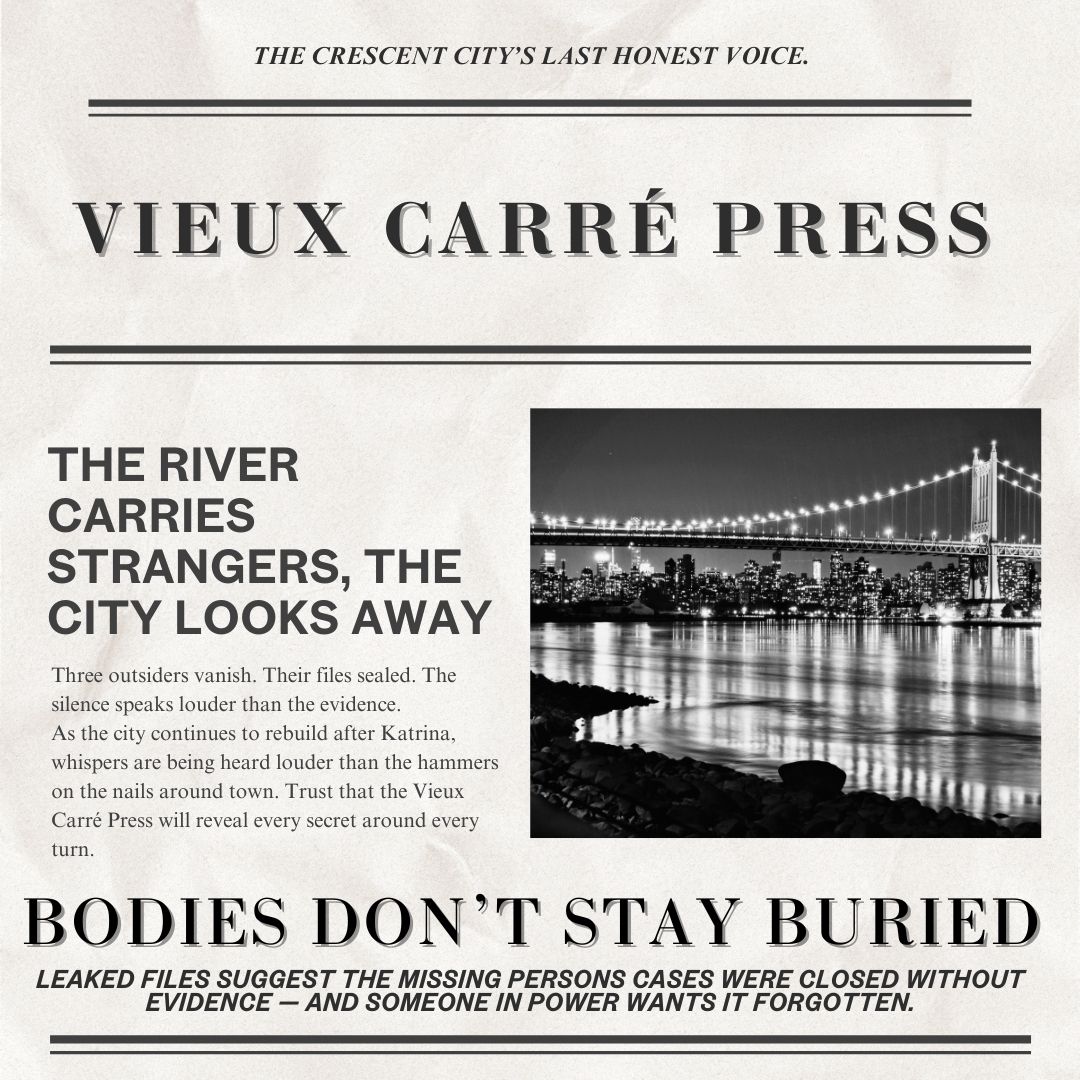 Inside the Heart of Nolaverse — Vieux Carré Press