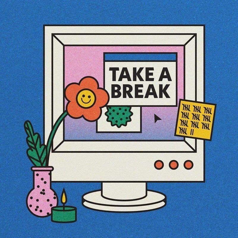 Sooo We’re Taking a Break 👐🏽✨