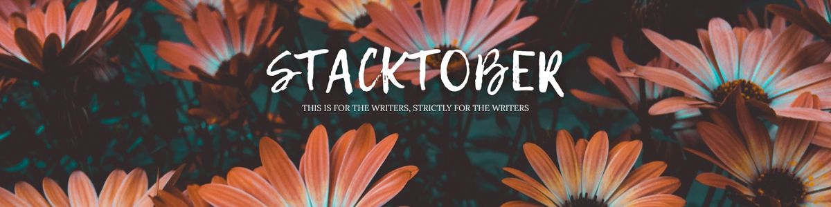 Stacktober — Join me in 30 days of Writing ✏️