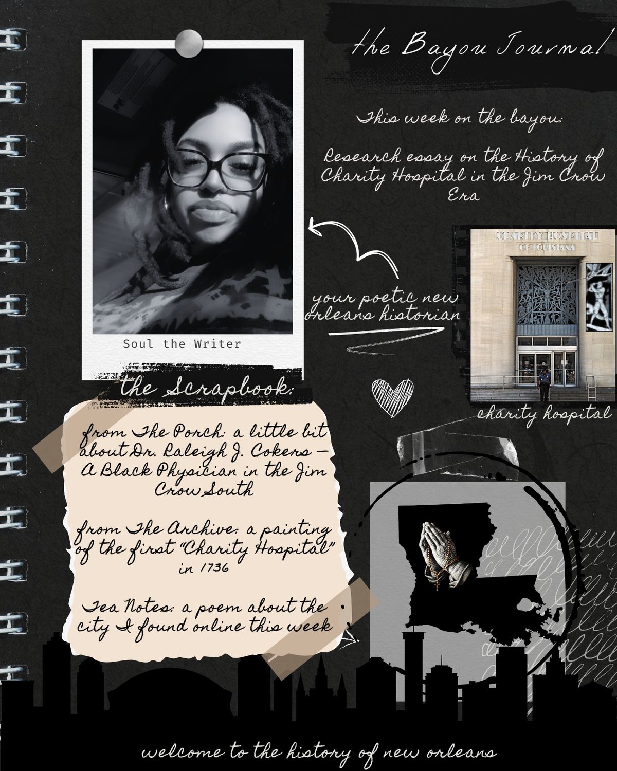 The Bayou Journal 🐊✨📰