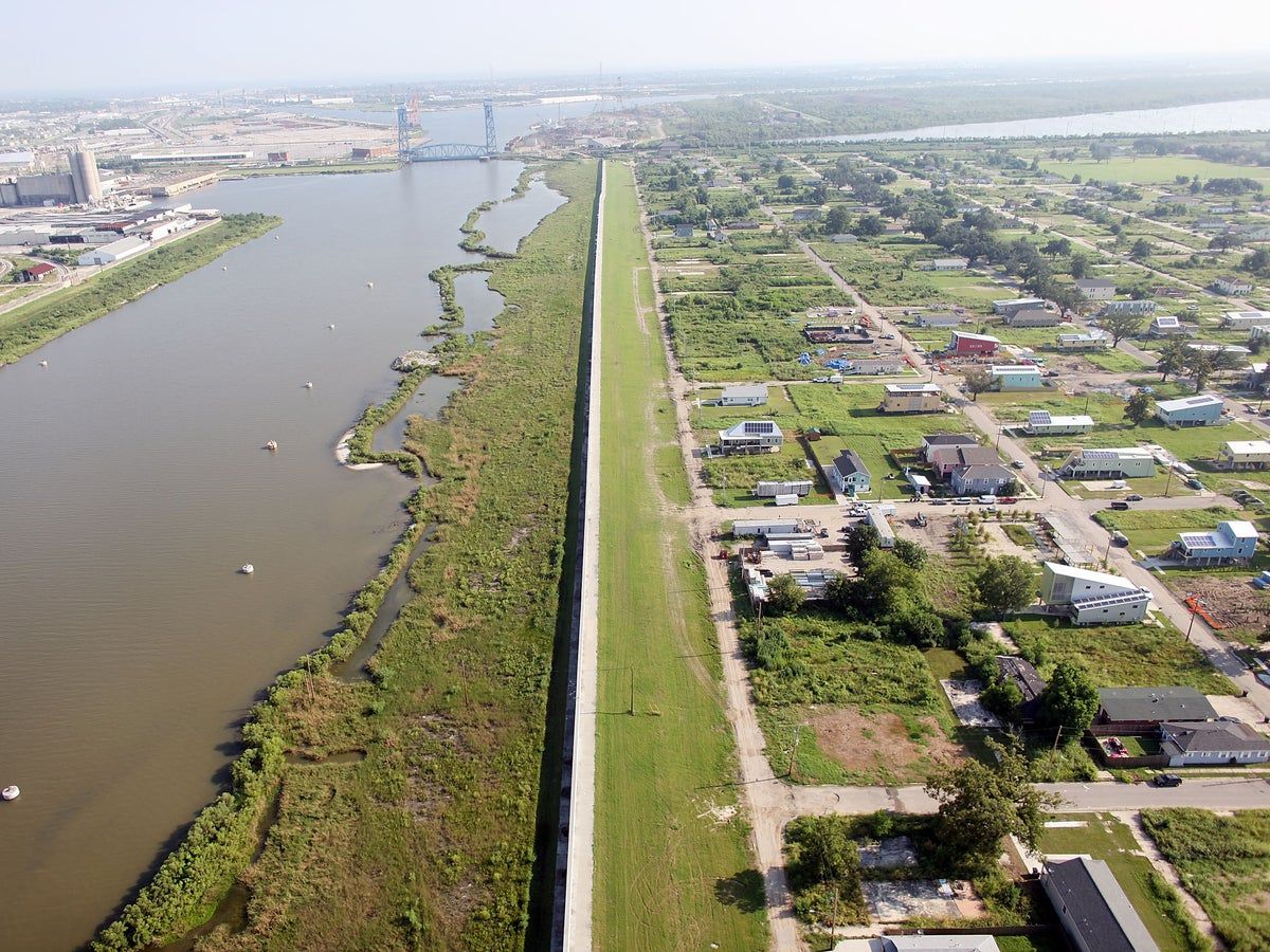 Environmental Injustice in New   Orleans & Southern Louisiana