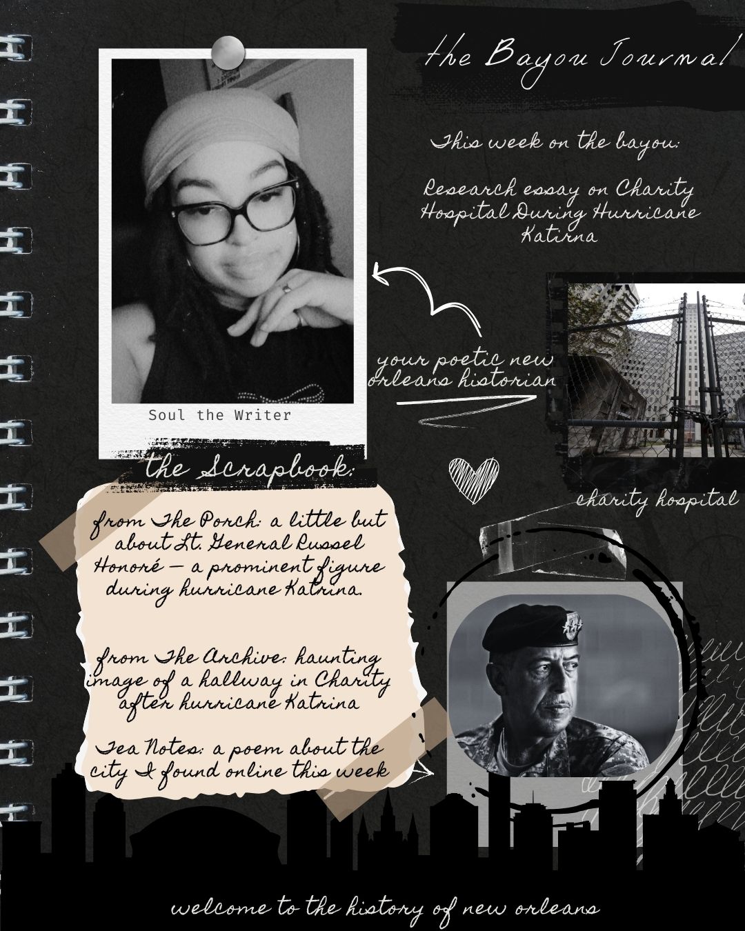 The Bayou Journal✨📰🐊