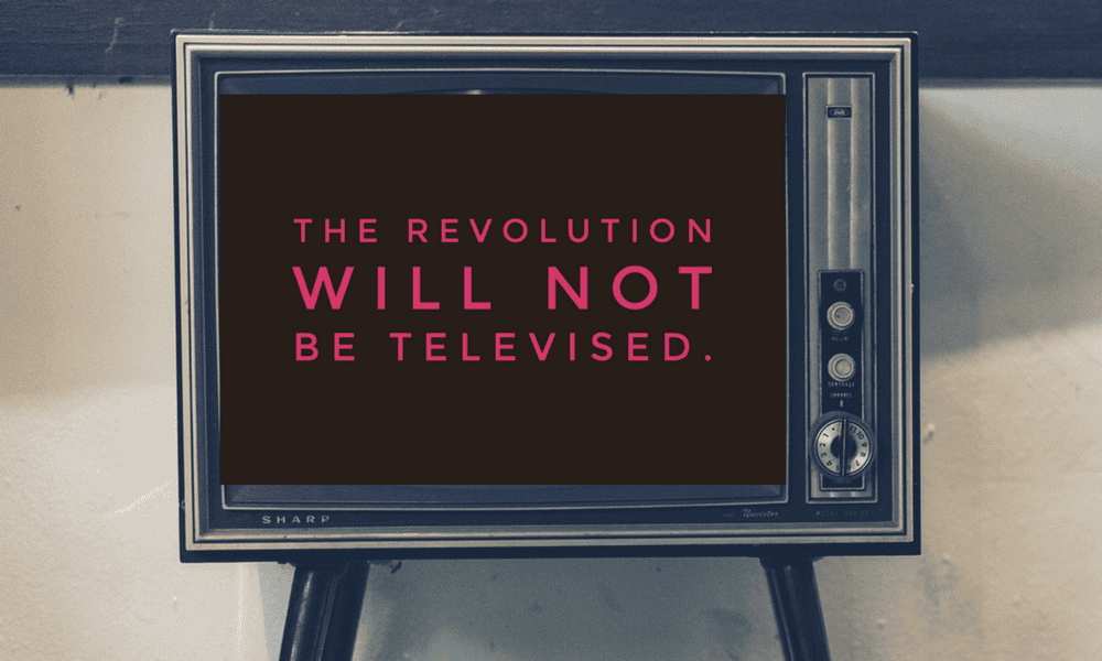 Gil Scott-Heron Knew The Cost Of Progress