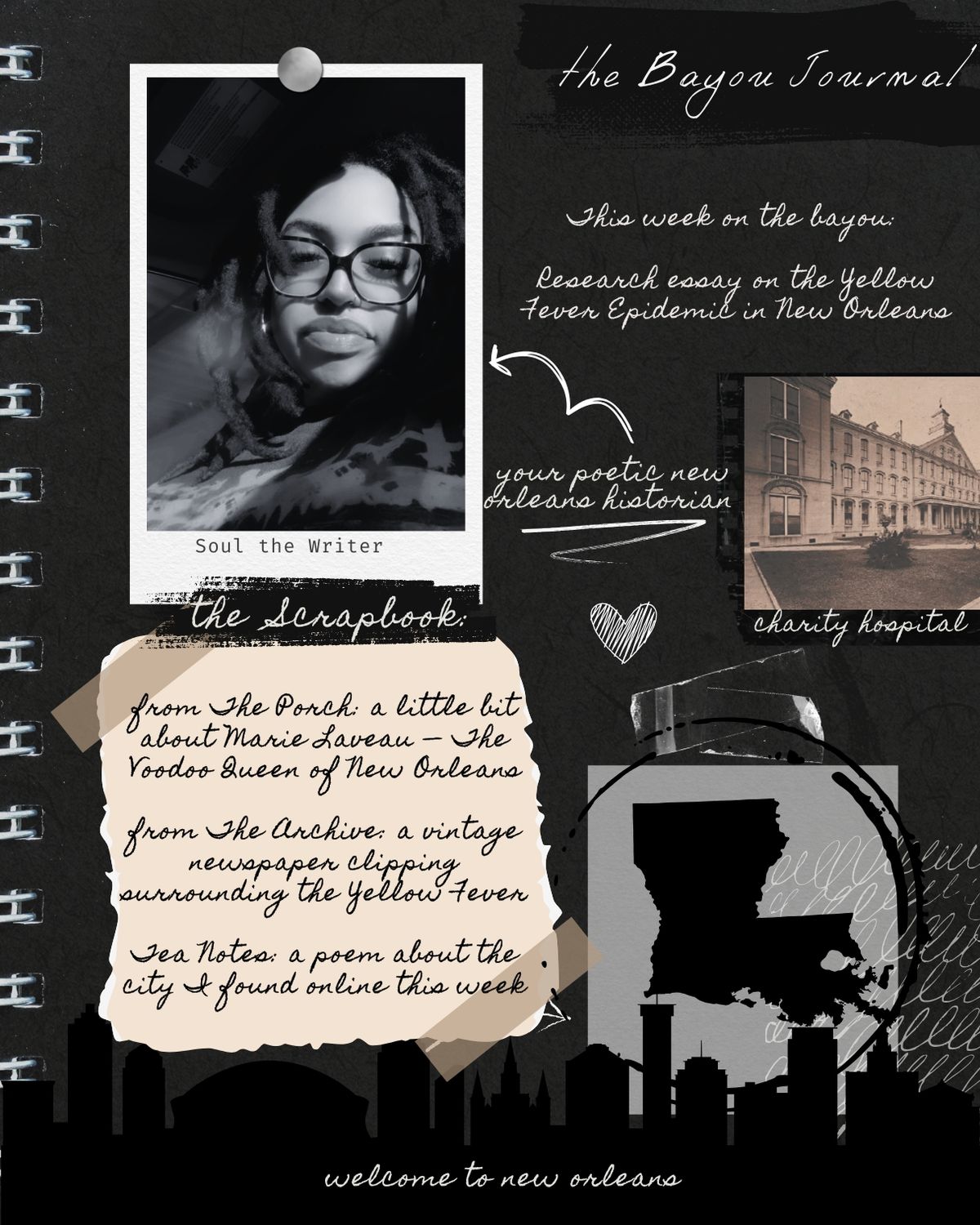The Bayou Journal: Issue 6✨