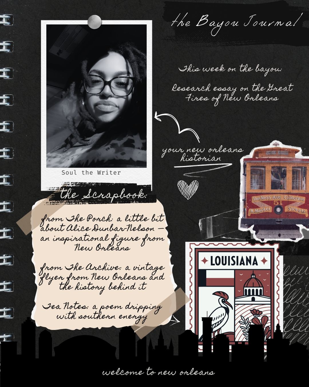 The Bayou Journal: Issue 5 ✨