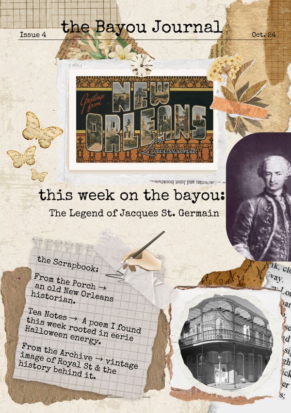 Bayou Journal: Issue 4 ✨