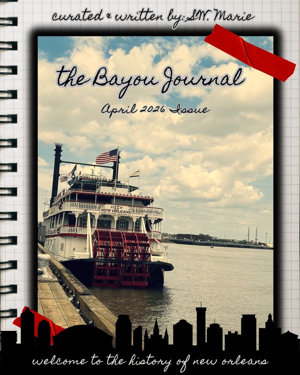 The Bayou Journal ✨