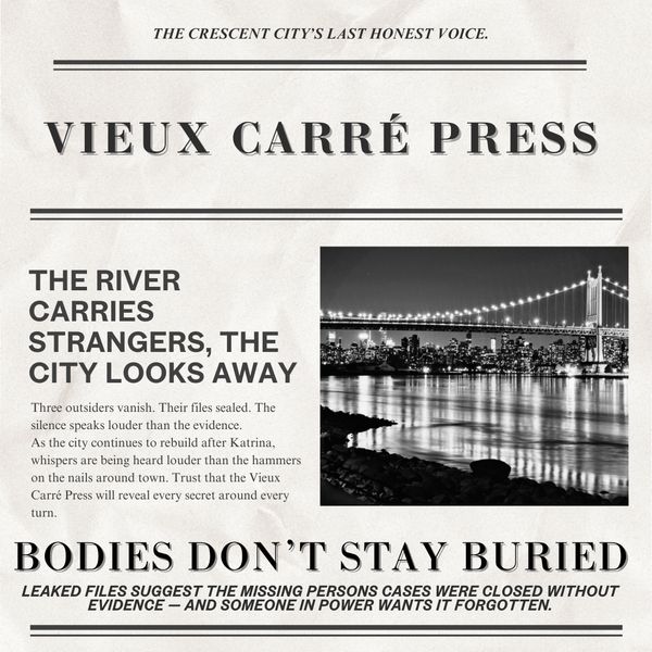 Inside the Heart of Nolaverse — Vieux Carré Press
