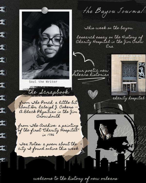 The Bayou Journal 🐊✨📰