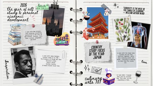 My 2026 Curriculum 📚