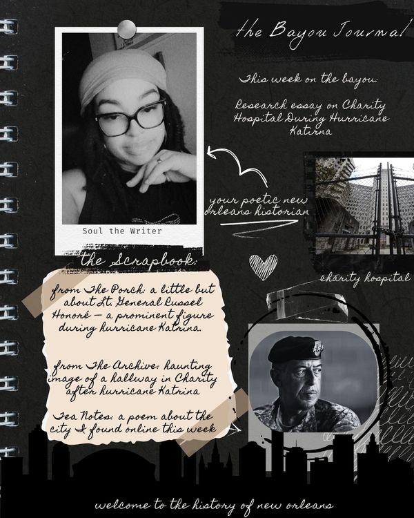 The Bayou Journal✨📰🐊