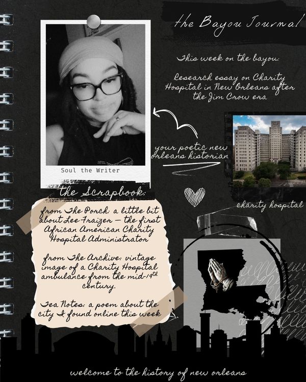 The Bayou Journal✨📰🐊